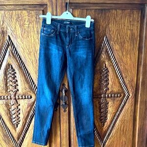 Joe's Jeans Dark Blue Ankle & Cropped Women's Jeans